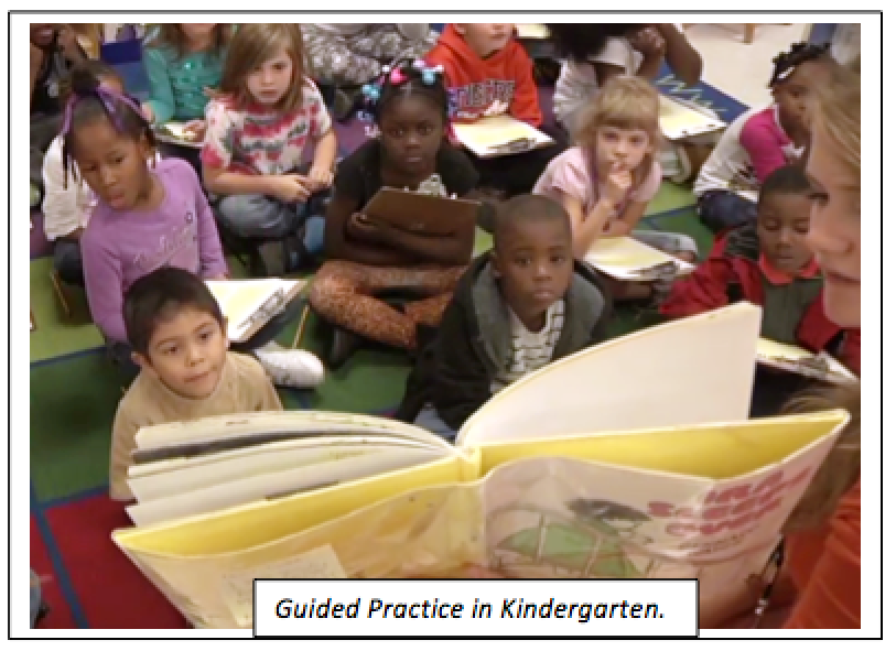 Guided Practice in Kindergarten