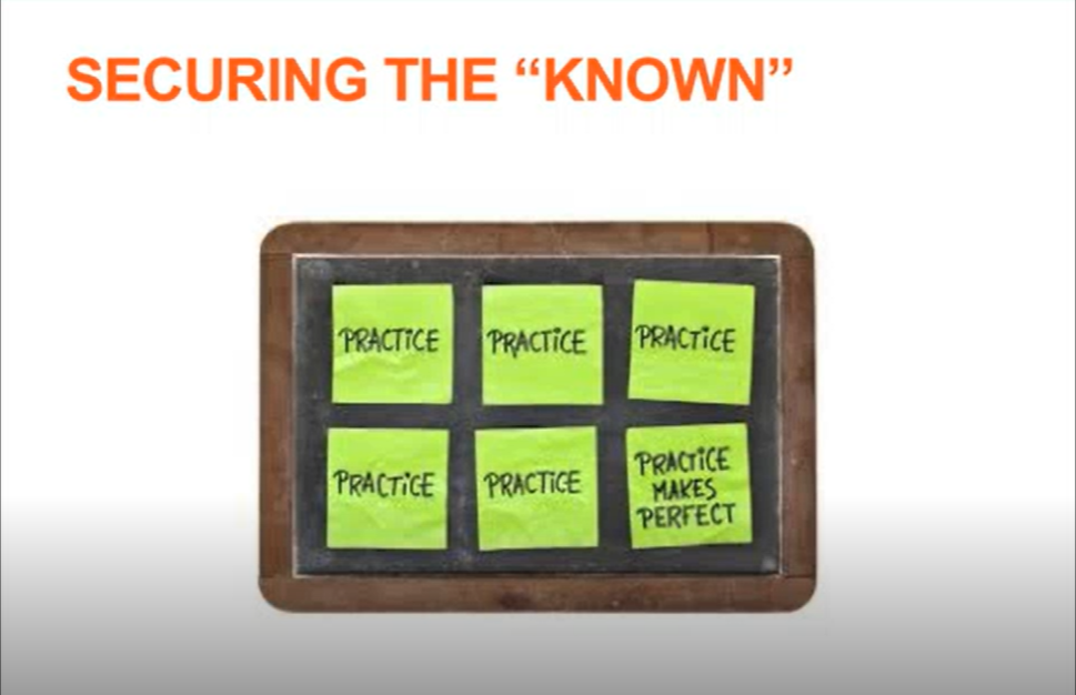 SecuringtheKnown
