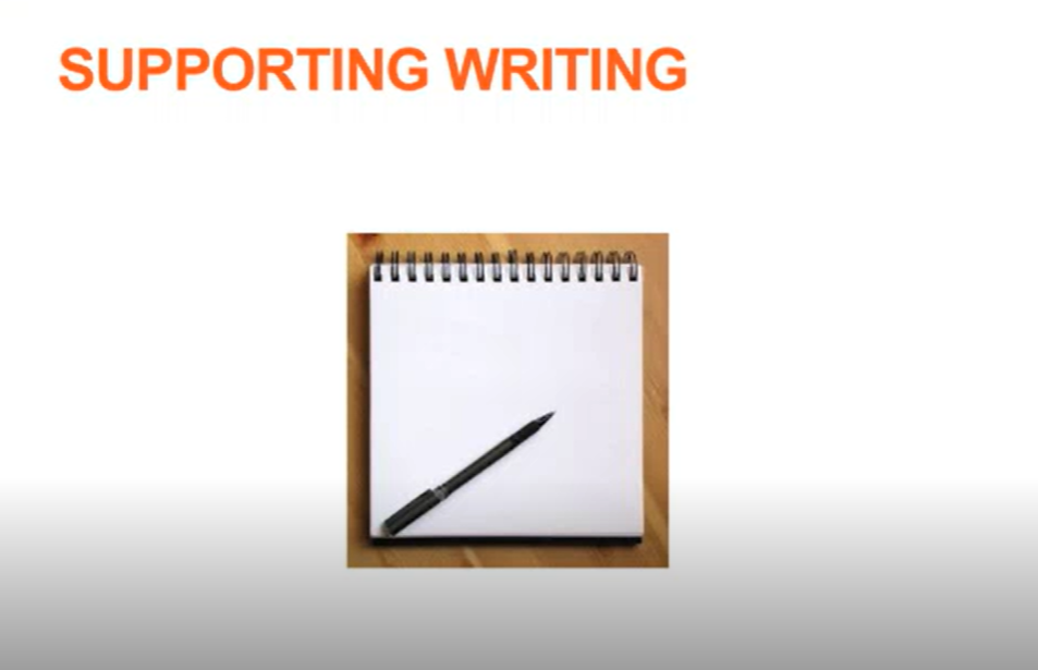 SupportingWriting
