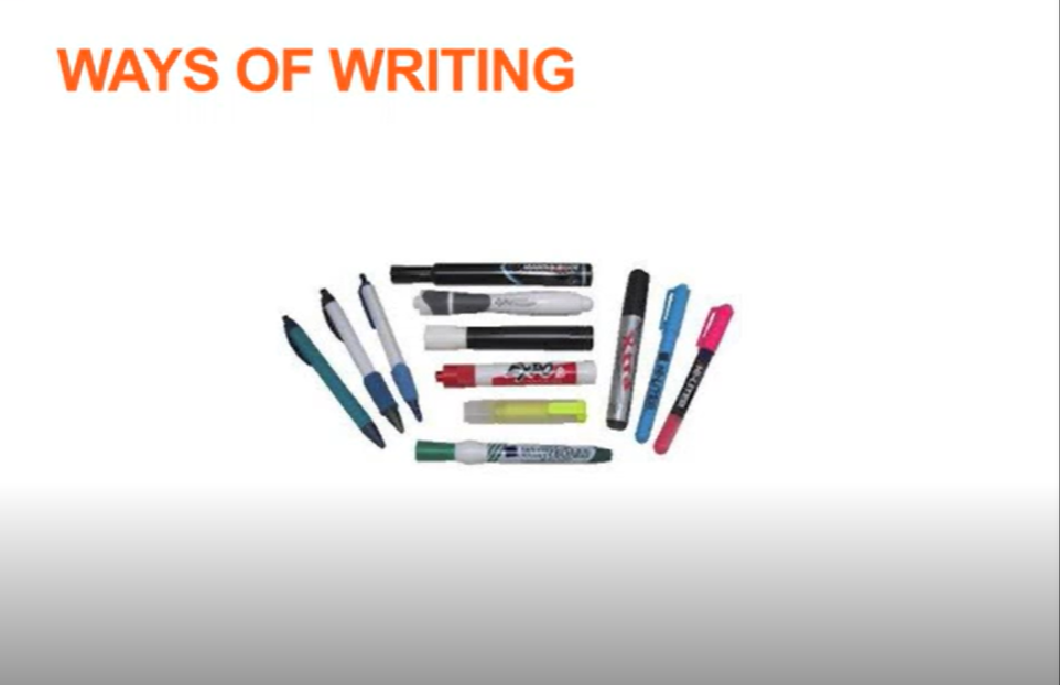 WaysOfWriting